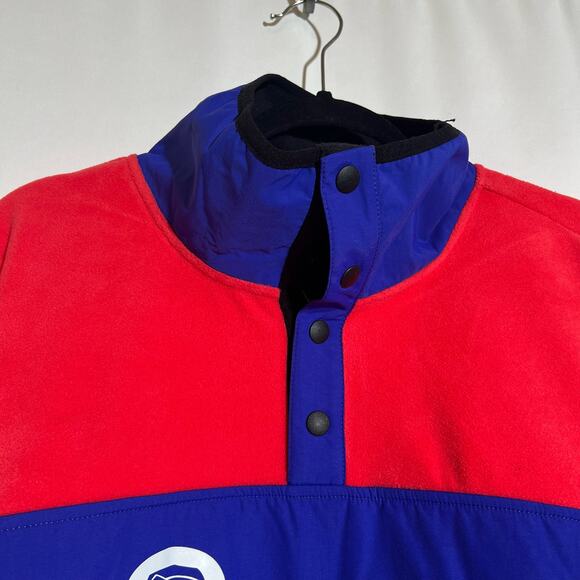 Penfield Men's Size L Raspberry Sharma Fleece Jacket $130 NWT Colorblock - Picture 6 of 8